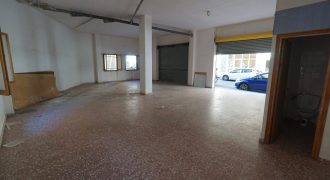 Local comercial en esquina de 120 m² en zona céntrica de Ibi