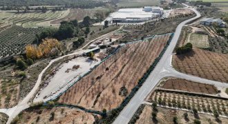 Terreno edificable en Ibi con 15.000 m²
