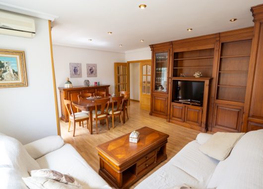 Tercer piso en Ibi con muy buena distribución