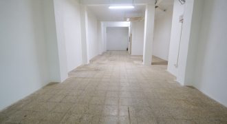 Local comercial a pie de calle en Ibi – Calle Babieca (93 m²)